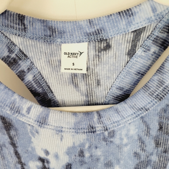 OKD NAVY Active Stretch Racerback Tank Top Small - Picture 3 of 3